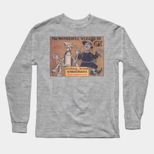 1900 Poster Advert for The Wizard of Oz Long Sleeve T-Shirt